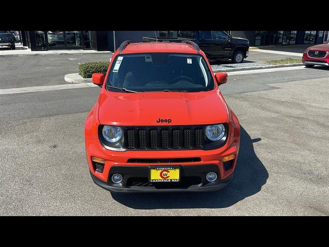 2020 Jeep Renegade Altitude