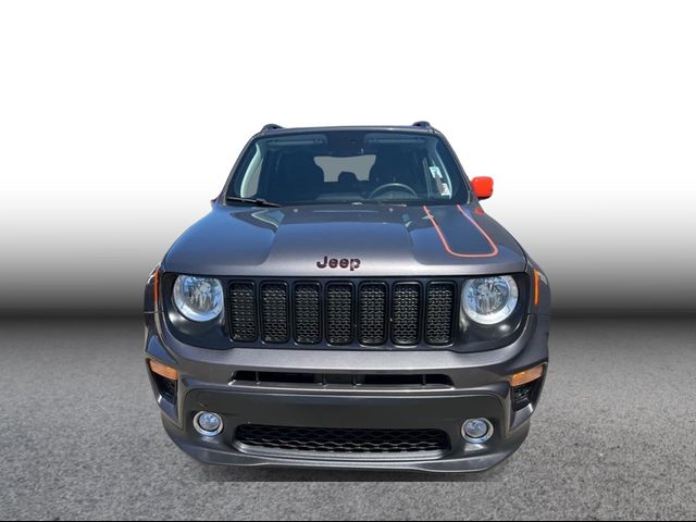 2020 Jeep Renegade Orange