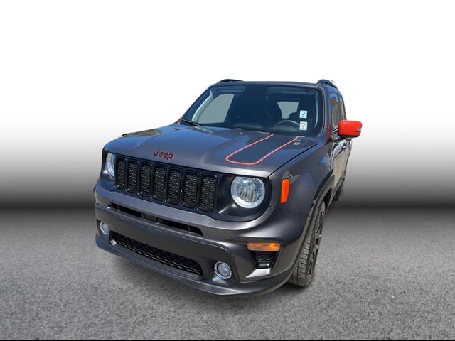 2020 Jeep Renegade Orange