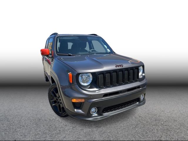 2020 Jeep Renegade Orange