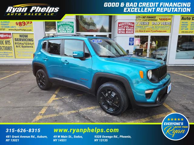 2020 Jeep Renegade Altitude