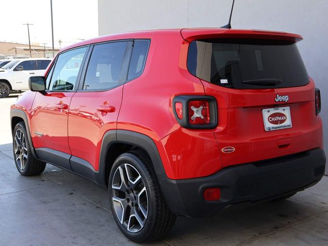 2020 Jeep Renegade Jeepster