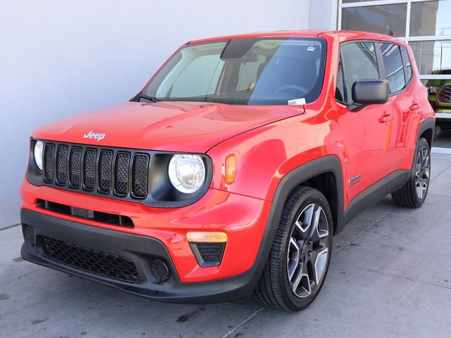 2020 Jeep Renegade Jeepster