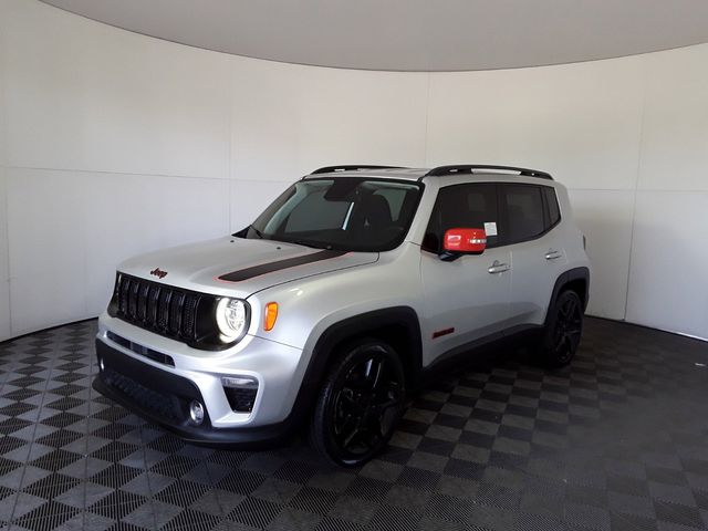 2020 Jeep Renegade Orange