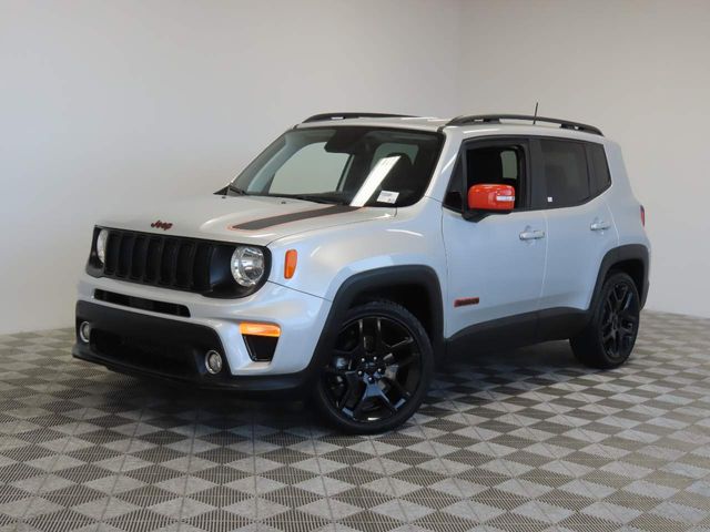 2020 Jeep Renegade Orange