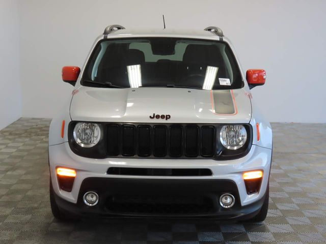 2020 Jeep Renegade Orange