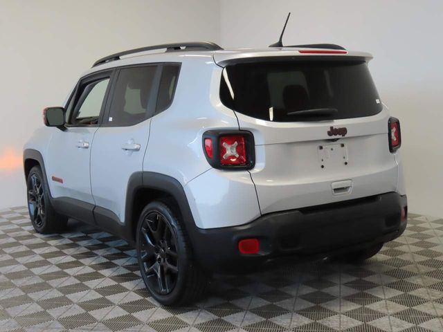 2020 Jeep Renegade Orange