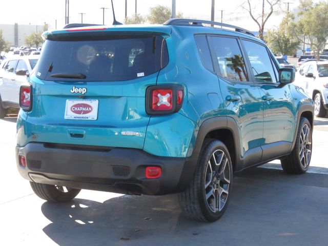 2020 Jeep Renegade Latitude