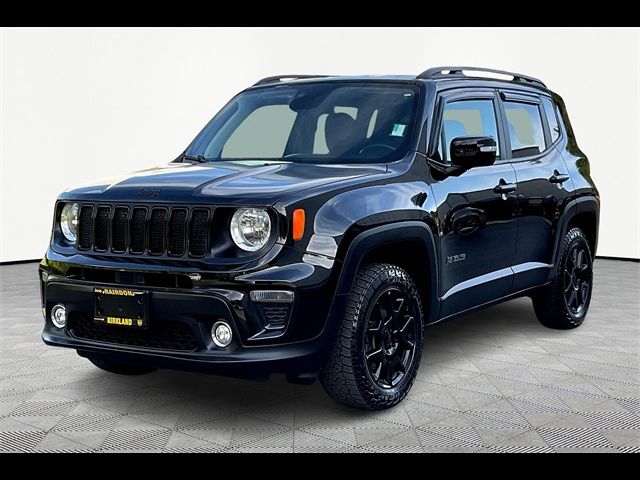 2020 Jeep Renegade Altitude