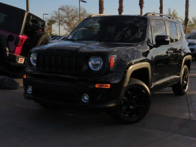 2020 Jeep Renegade Altitude