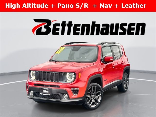 2020 Jeep Renegade High Altitude