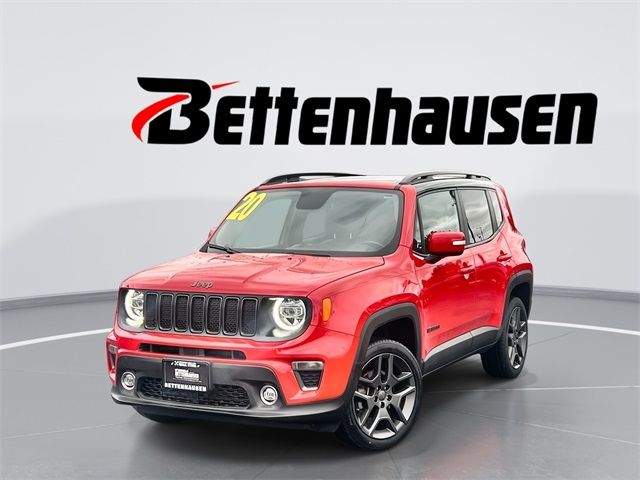 2020 Jeep Renegade High Altitude