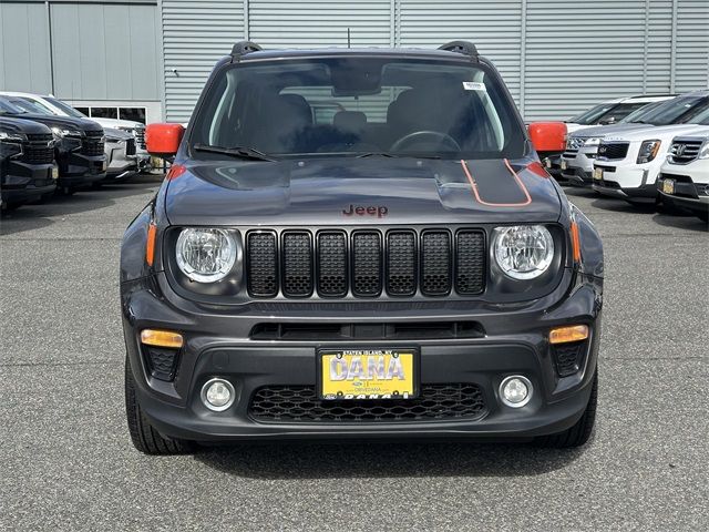 2020 Jeep Renegade Orange