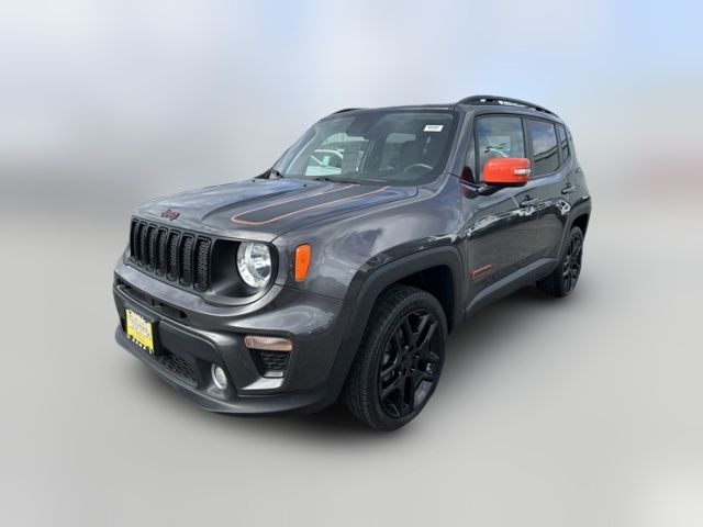 2020 Jeep Renegade Orange