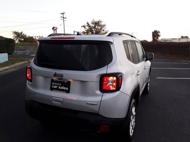 2020 Jeep Renegade Latitude