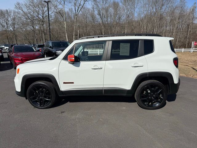 2020 Jeep Renegade Orange