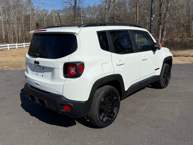 2020 Jeep Renegade Orange