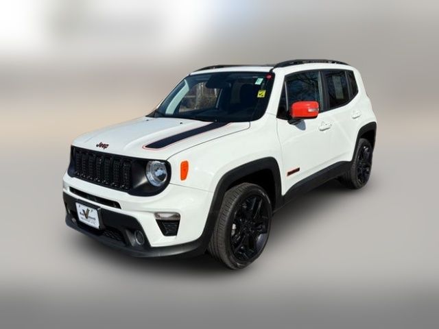 2020 Jeep Renegade Orange