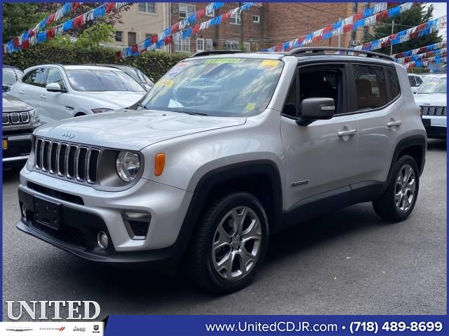 2020 Jeep Renegade Limited