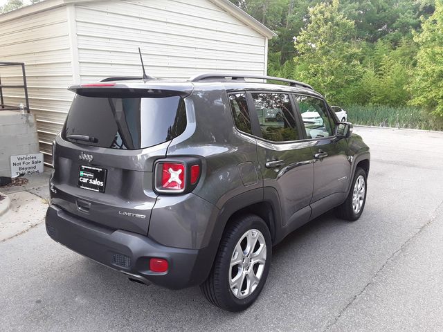 2020 Jeep Renegade Limited