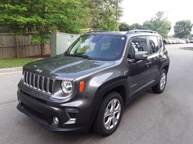 2020 Jeep Renegade Limited