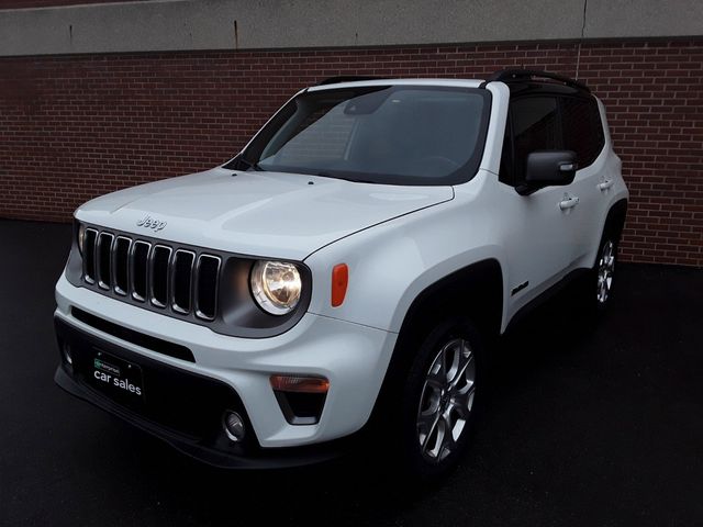 2020 Jeep Renegade Limited