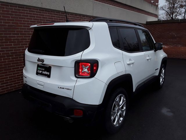 2020 Jeep Renegade Limited