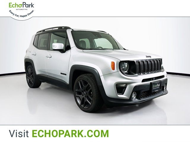 2020 Jeep Renegade High Altitude