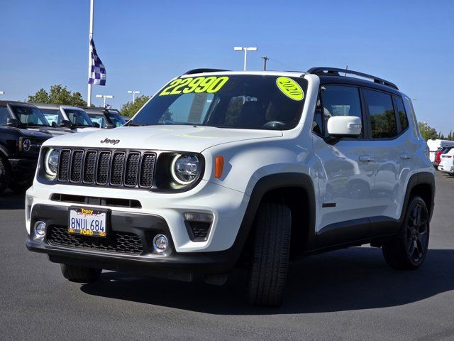 2020 Jeep Renegade High Altitude