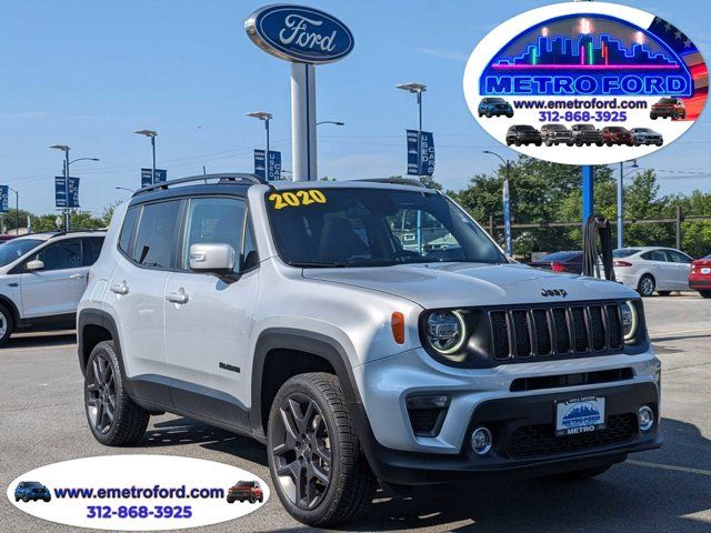 2020 Jeep Renegade High Altitude