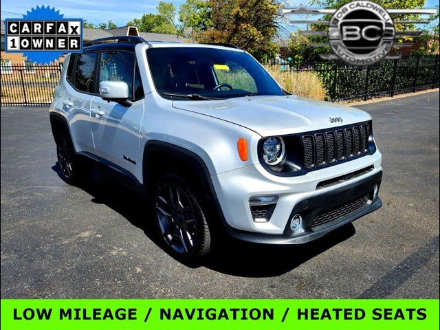 2020 Jeep Renegade High Altitude