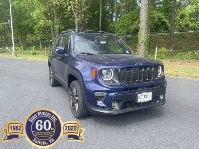 2020 Jeep Renegade High Altitude