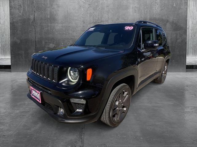 2020 Jeep Renegade High Altitude