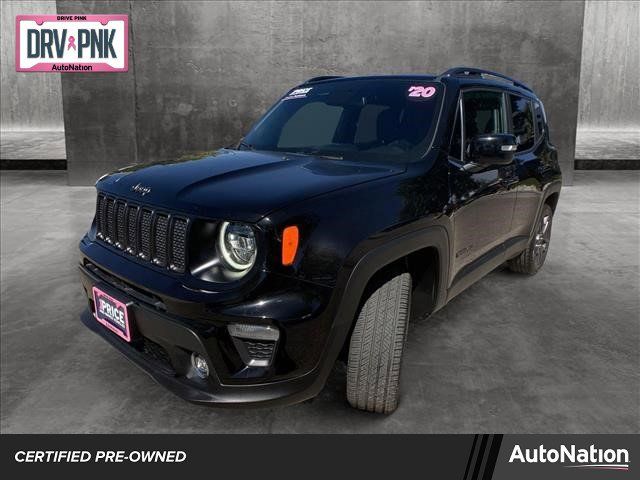 2020 Jeep Renegade High Altitude