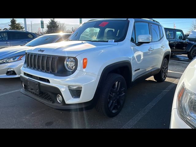 2020 Jeep Renegade High Altitude