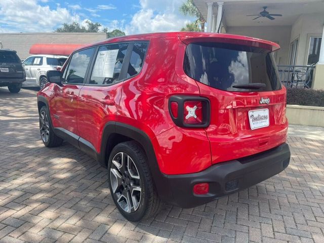 2020 Jeep Renegade Jeepster