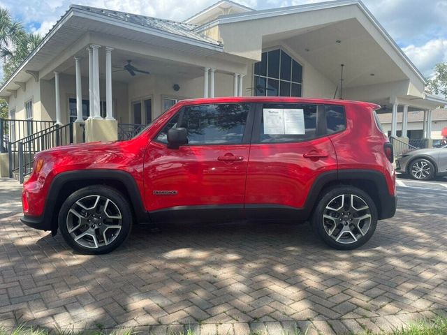 2020 Jeep Renegade Jeepster