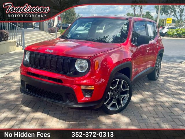 2020 Jeep Renegade Jeepster