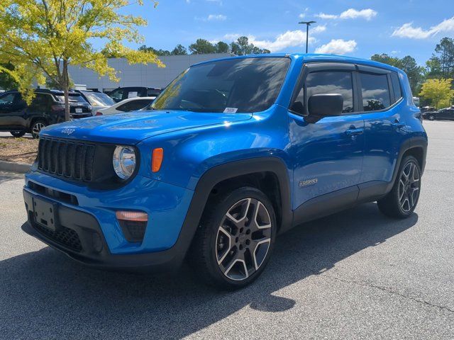 2020 Jeep Renegade Jeepster