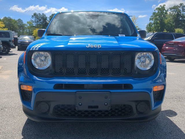 2020 Jeep Renegade Jeepster