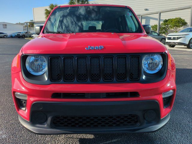 2020 Jeep Renegade Jeepster