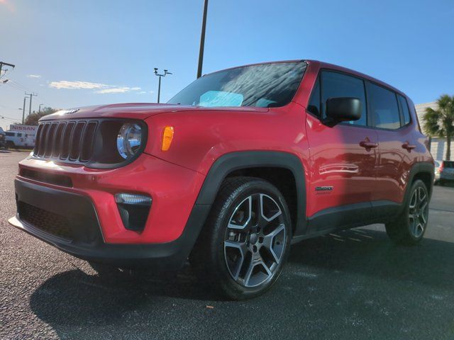 2020 Jeep Renegade Jeepster