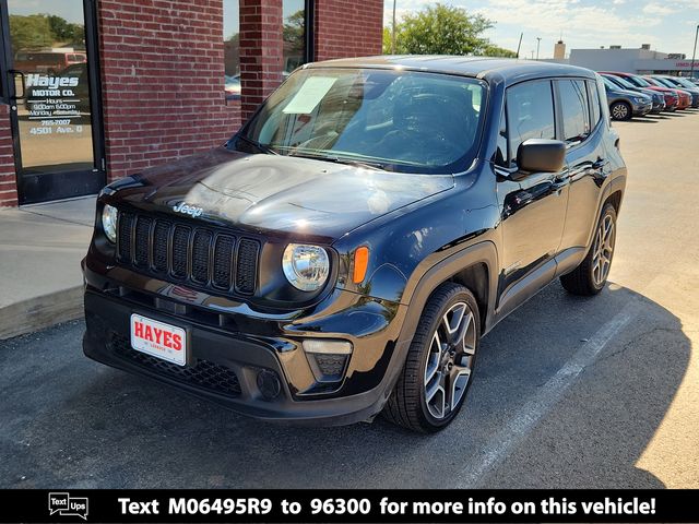 2020 Jeep Renegade Jeepster