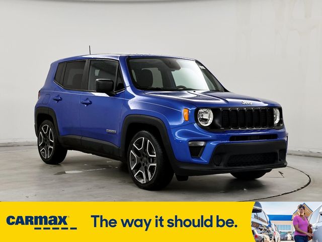 2020 Jeep Renegade Jeepster