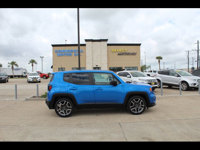 2020 Jeep Renegade Jeepster