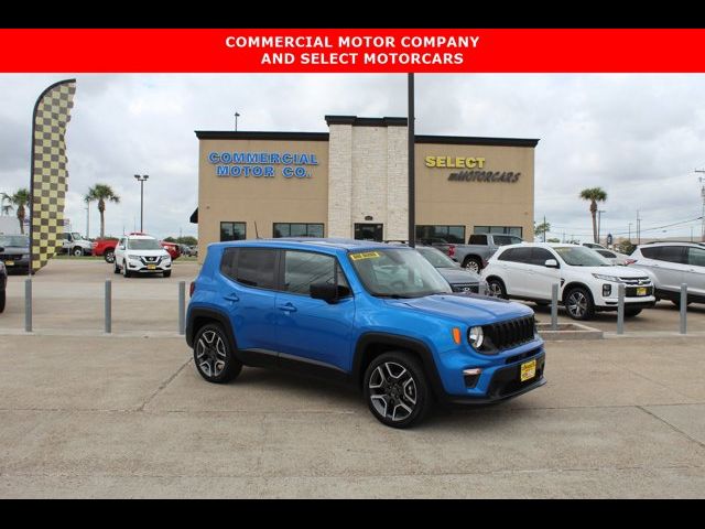 2020 Jeep Renegade Jeepster