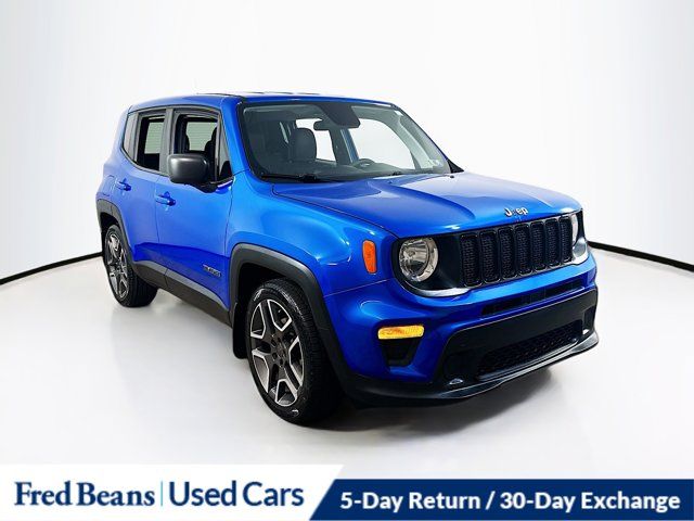 2020 Jeep Renegade Jeepster