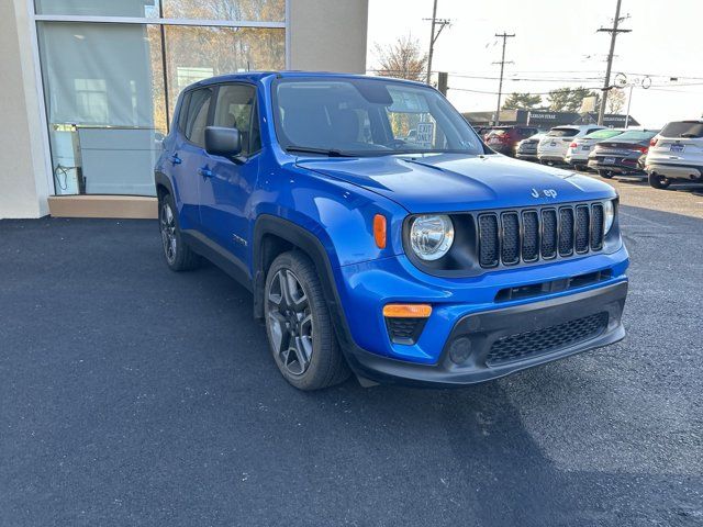 2020 Jeep Renegade Jeepster