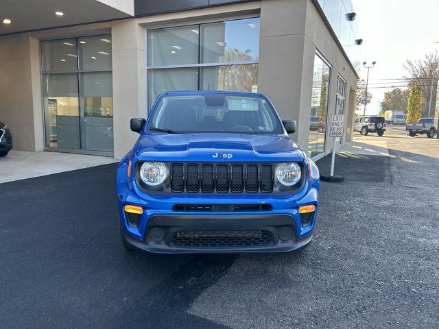 2020 Jeep Renegade Jeepster