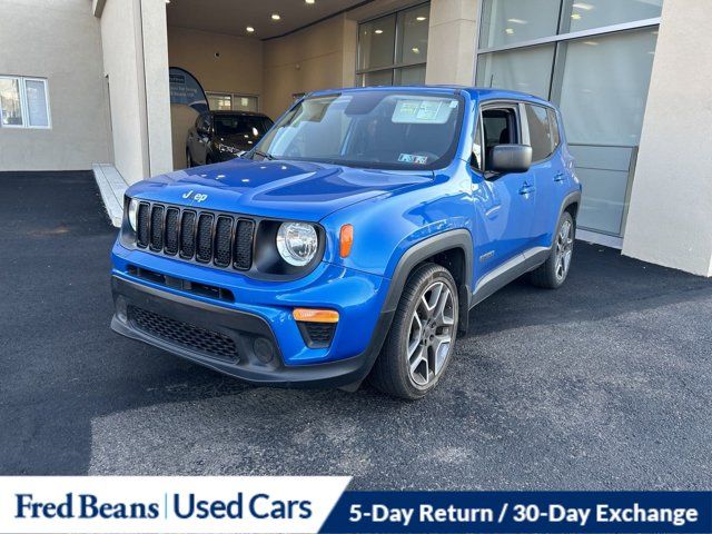 2020 Jeep Renegade Jeepster